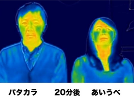 パタカラ体操とあいうべ体操20分後
