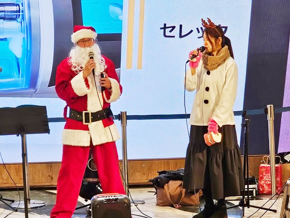 サンタ歯科医師