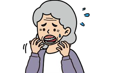 入れ歯が合わない