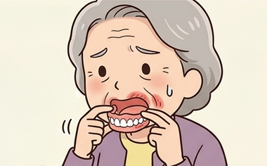 入れ歯が合わない